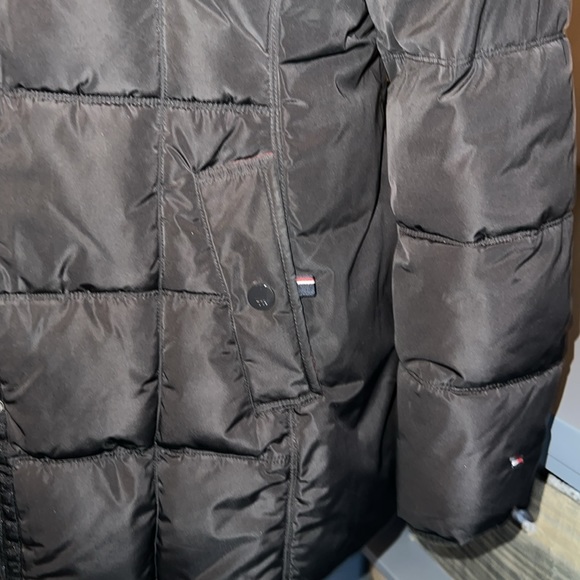 Tommy Hilfiger Black Parka - Picture 6 of 12